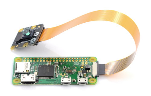 Gegenstand des Verkaufs ist der Adapter selbst. Kamera und Raspberry müssen separat erworben werden.