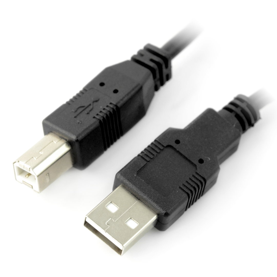 1,8 m langes microUSB-Kabel – dient zum Anschluss des Raspberry Pi Pico W an einen Computer