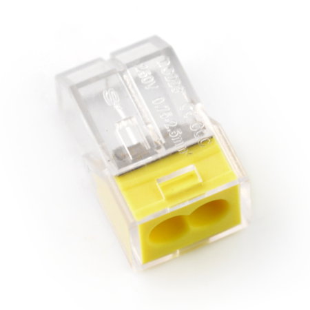 2-poliger 250-V-Elektrowürfel.