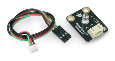 DFRobot Gravity - rote LED