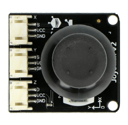 DFRobot Gravity - Thumb Joystick mit einer Taste - Modul mit einer Platine