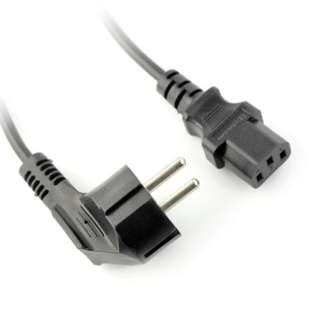 Computer-IEC-Netzkabel - Lanberg - 1,8 m.