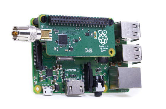 TV HAT - DVB-T-Schild für Raspberry Pi