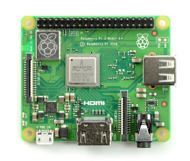 Neues Raspberry Pi-Board, Version 3 A Plus.