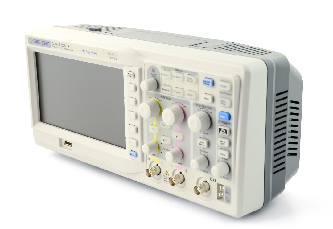 Siglent SDS-1102CML + Oszilloskop