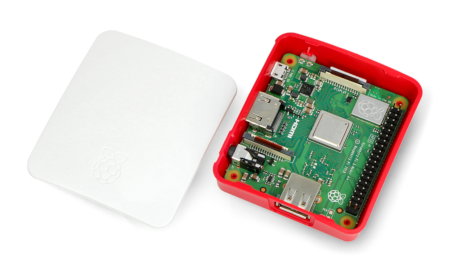 Gehäuse für Raspberry 3A +