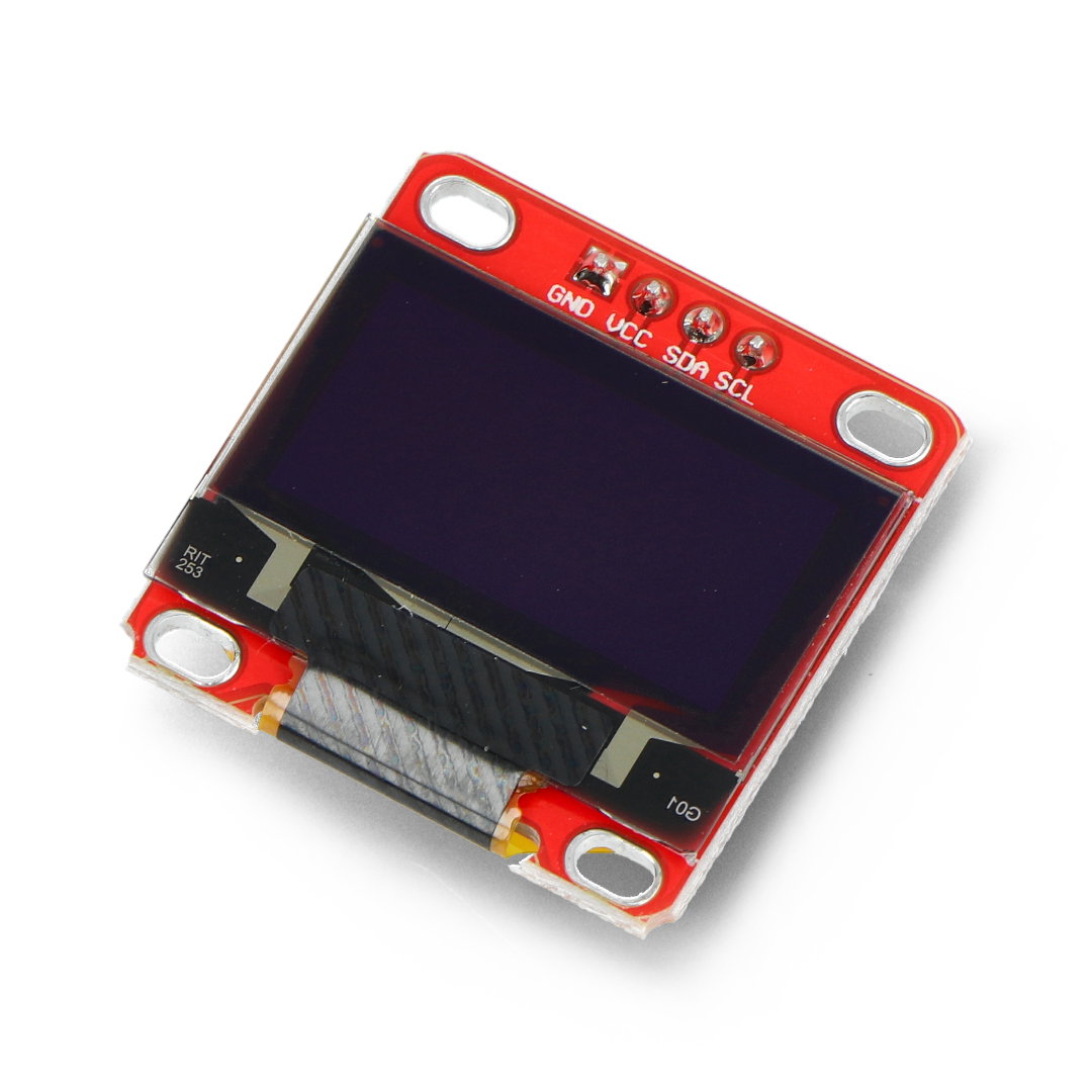 10k oder 20k Potentiometer Wyświetlacz OLED