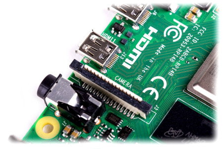 Raspberry Pi 4 Modell B WLAN