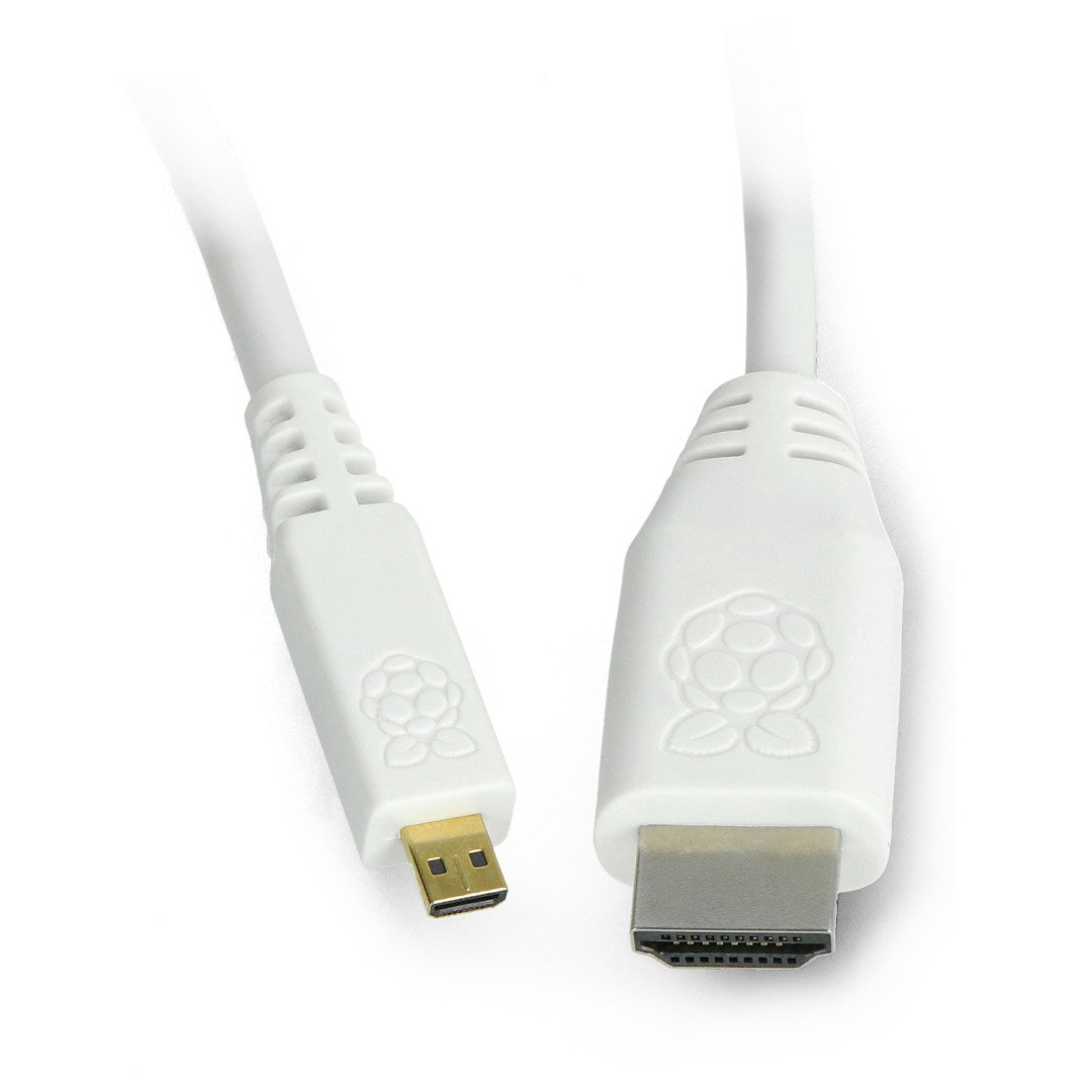 Oficjalny przewód HDMI Raspberry Pi
