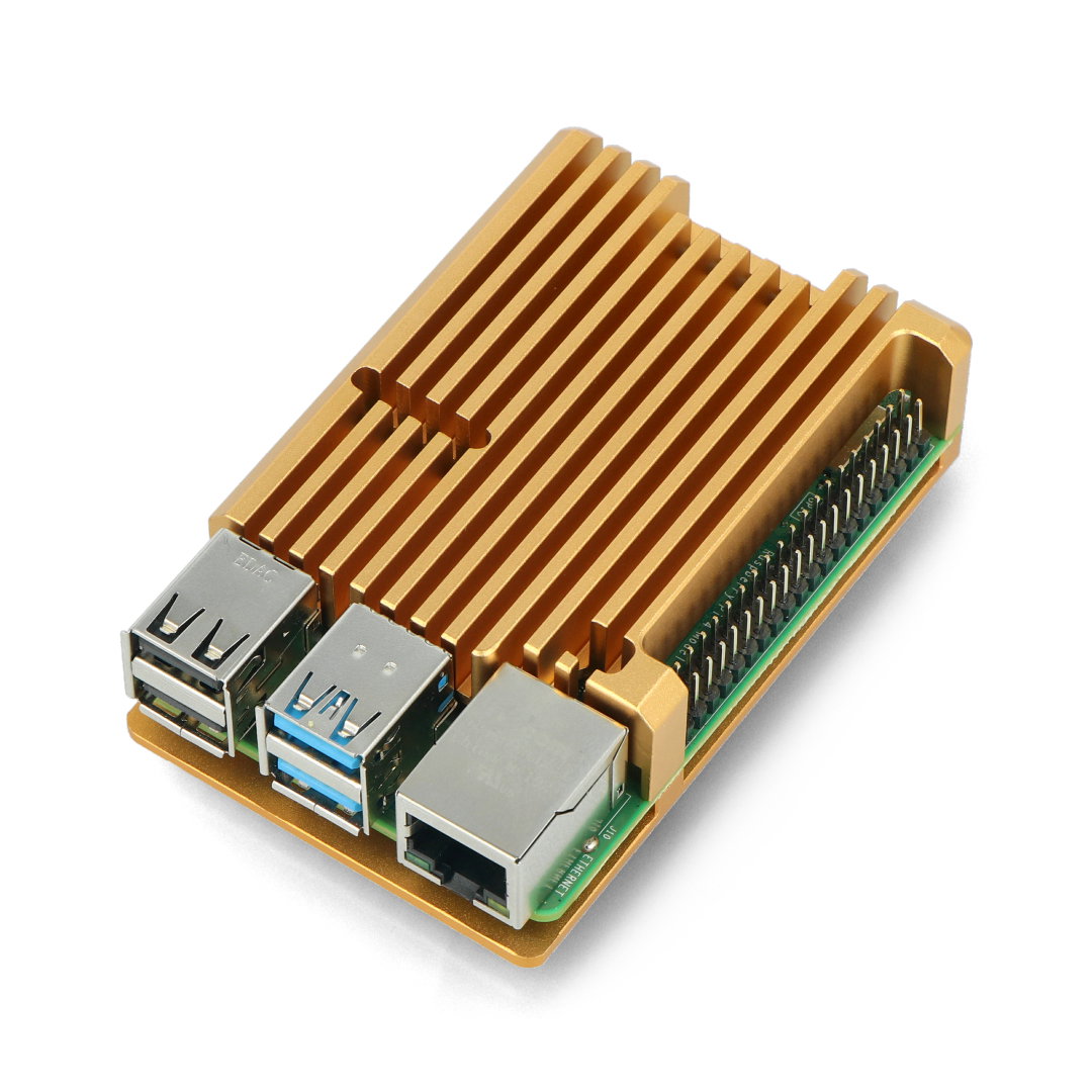 Aluminiumgehäuse für Raspberry Pi 4B
