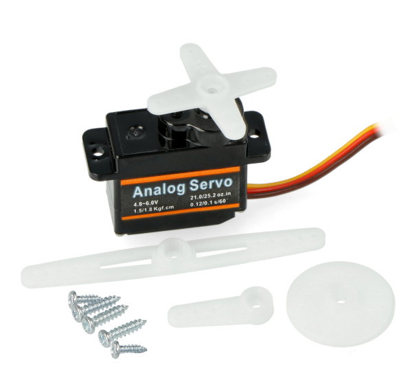 Micro-Grove-Servo