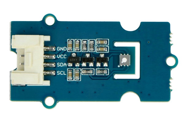 Leitungen des SGP30-Sensors