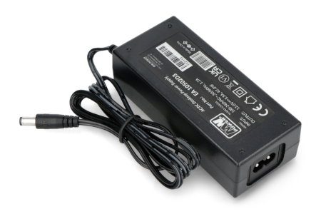 Schaltnetzteil MW Power EA10502D3 12 V / 3,5 A - DC-Stecker 5,5 / 2,5 mm