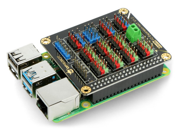 Erweiterungs-HAT für Raspberry Pi