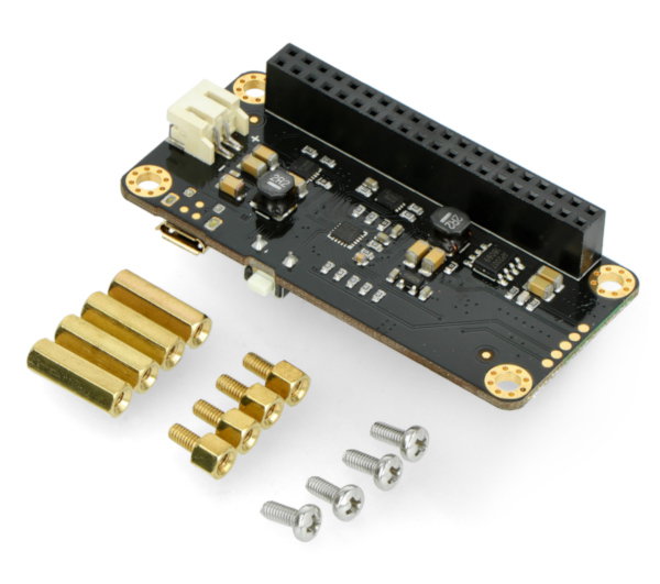 Inhalt des UPS HAT-Kits