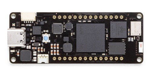 Arduino Portenta H7 Draufsicht auf die Platine