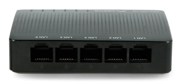 Ansicht der Ports im DSP2-1005-12V