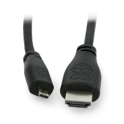 MicroHDMI-Raspberry Pi 4
