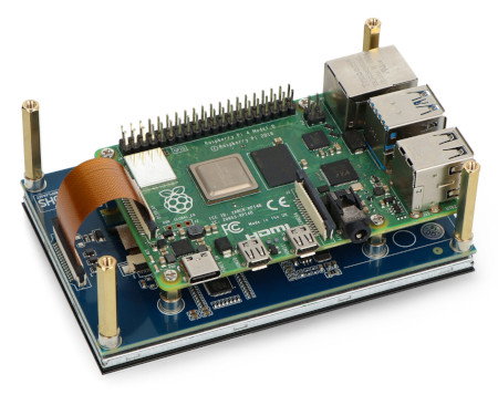 Verbinden des Bildschirms mit dem Raspberry Pi