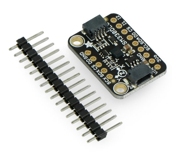 6DoF IMU ISM330DHCX-Sensor