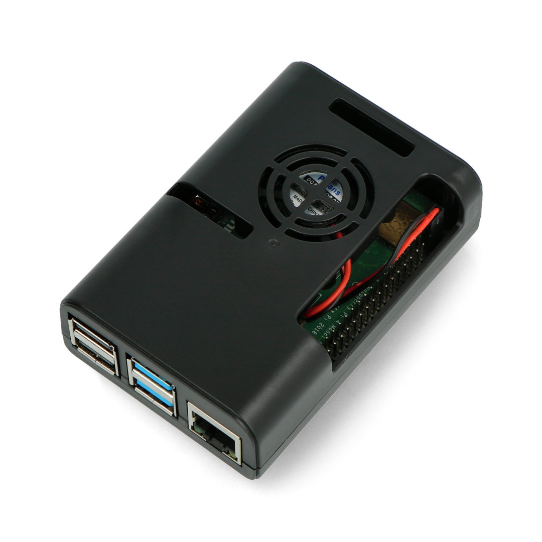 Offizielles Gehäuse für den Raspberry Pi