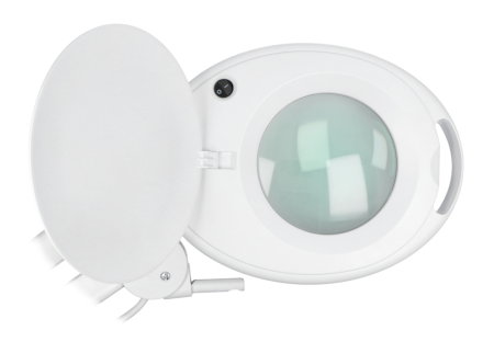 Lampa do blatu z lupą 5D i podświetlaniem LED 60 SMD NAR0465-2