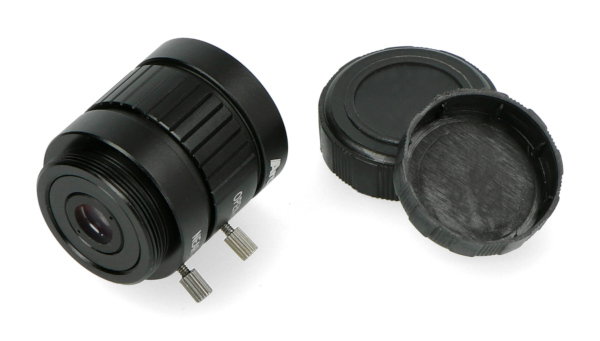 6-mm-Weitwinkel-CS-Mount-Objektiv mit manuellem Fokus
