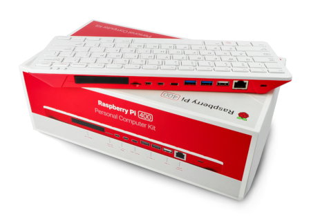 Ports auf dem Raspberry Pi 400