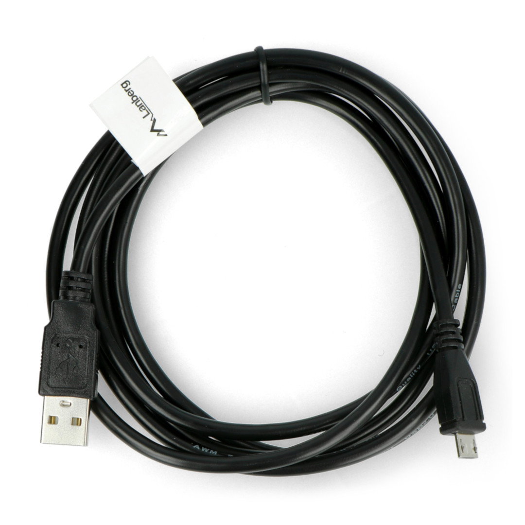 MicroUSB-Kabel - ein Kabel, mit dem Sie das ESP32-Modul mit Strom versorgen und programmieren können