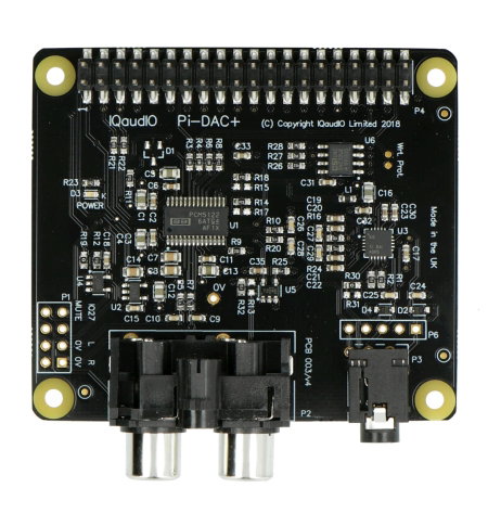 IQaudIO DAC + Soundkarte