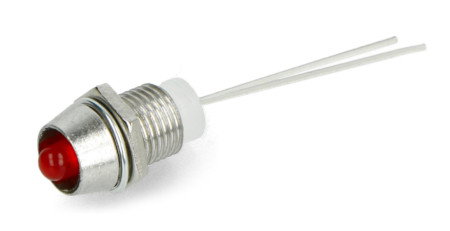 LED Halter 5mm - Metall konkav - 10 Stk