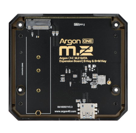 Płytka rozszerzeń Argon One M.2 do Raspberry Pi 4B.