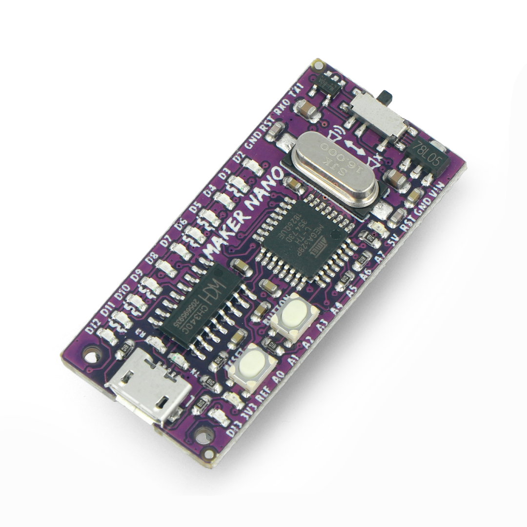 Spezifikation des Maker Nano-Moduls