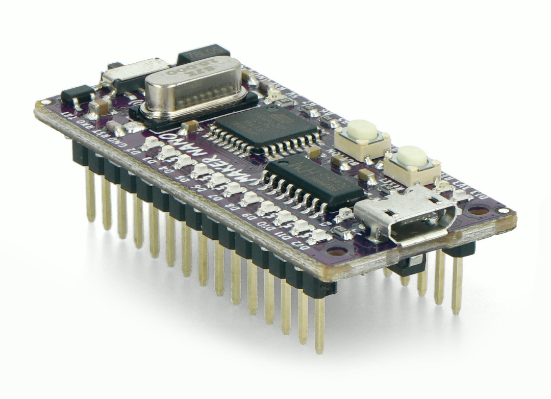 Programmierung des Cytron Maker Nano Moduls