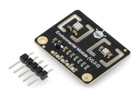 Das Kit enthält Goldpin-Steckverbinder, die selbst an die beschriebenen Pins gelötet werden müssen.