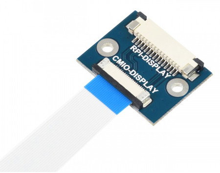 Adapter zur Verbindung des Displays mit dem Minicomputer Raspberry Pi.