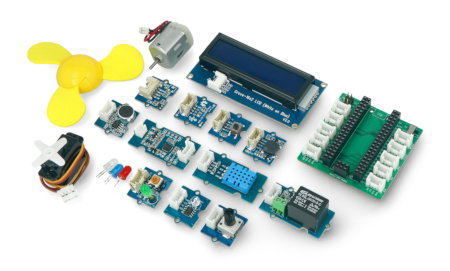 Grove Starter Kit für Raspberry Pi Pico