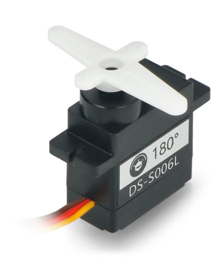 Servo DFRobot SER0049 - Mikro - 9 g 180 °