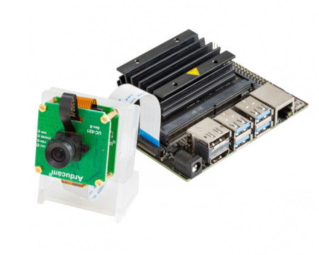 Kamera mit Nvidia Jetson Nano verbunden