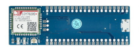 NB-IoT GSM SIM7020E - Kommunikationsmodul für Raspberry Pi Pico.