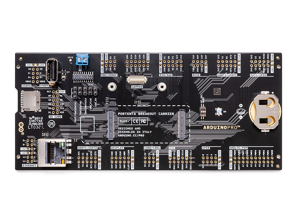 Arduino-Portenta-Ausbruch