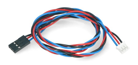 Das Kabel hat einen Gravity-Stecker und einen JST-Stecker.
