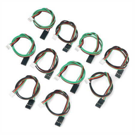 Kabel, die dem Gravity-Standard entsprechen, hergestellt von DFRobot.