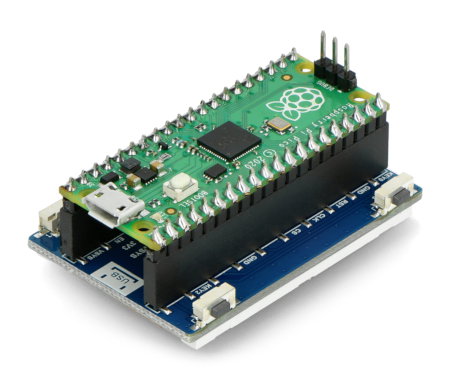 Raspberry Pi Pico mit Bildschirm