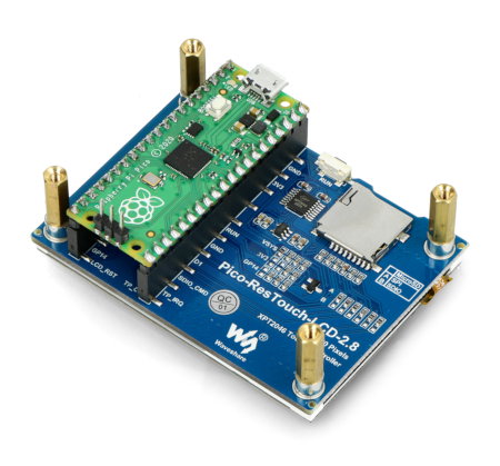 Raspberry Pi Pico mit Bildschirm
