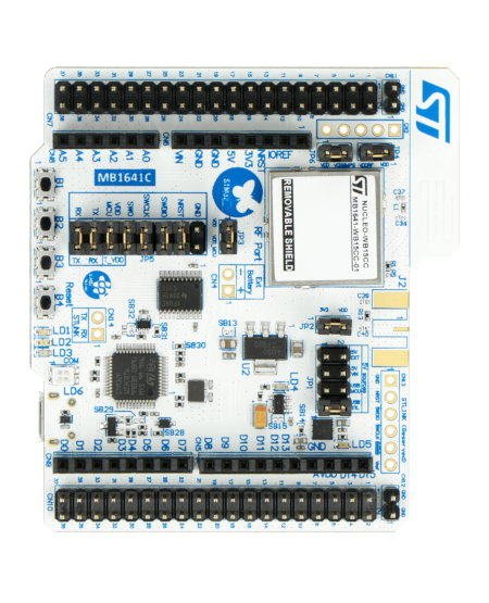 STM32 NUCLEO-WB15CC - STM32WB15CC ARM Cortex M4