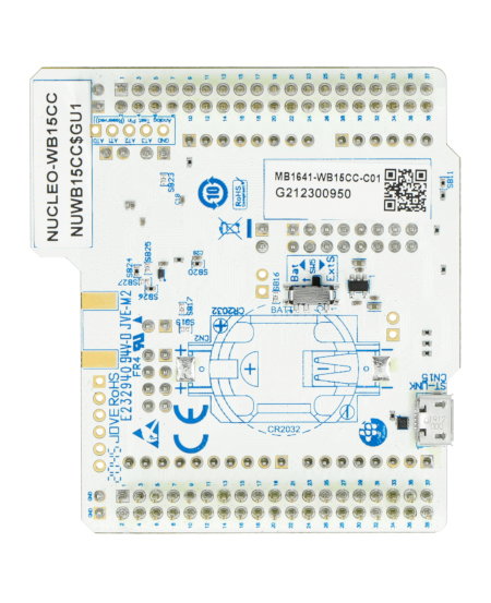 Modul mit 32-Bit Mikrocontroller mit ARM Cortex M4 Kern.