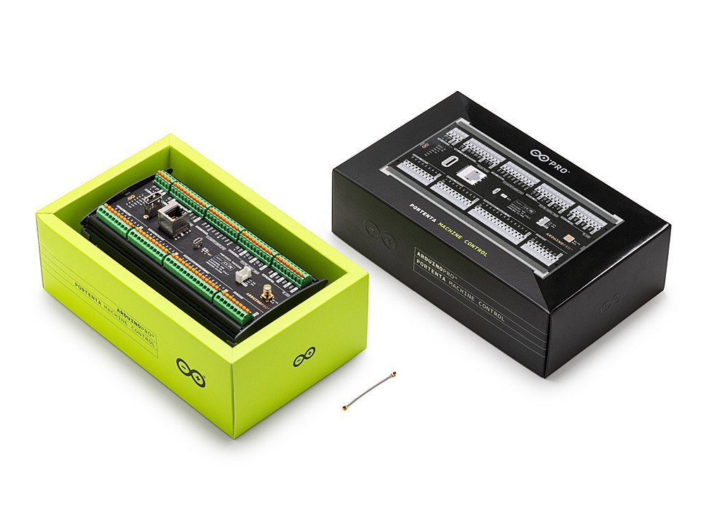 Arduino Portenta Maschinensteuerung