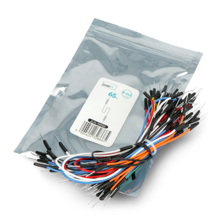 JustPi Stecker-Stecker Verbindungskabel - 65 Stk.