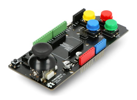 Eingangsschild – Arduino-Schild mit Joystick und 4 Tasten – DFRobot DFR0008